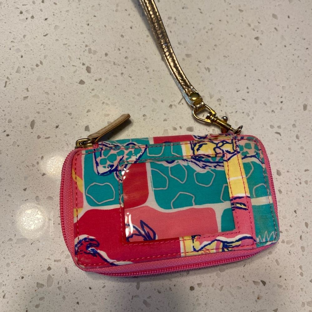 Lilly Pulitzer wristlet GUC